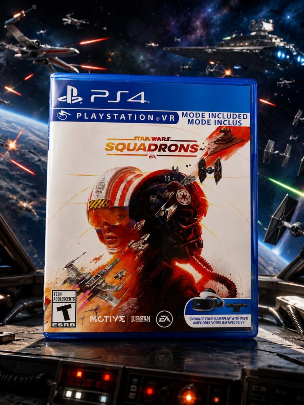 Star Wars Squadrons VR (Sony PlayStation 4) Very Good condition!
